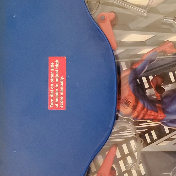 2004 Funrise Toys Marvel Spider-Man Table Top Pinball Machine Lights & sounds - Picture 8 of 14